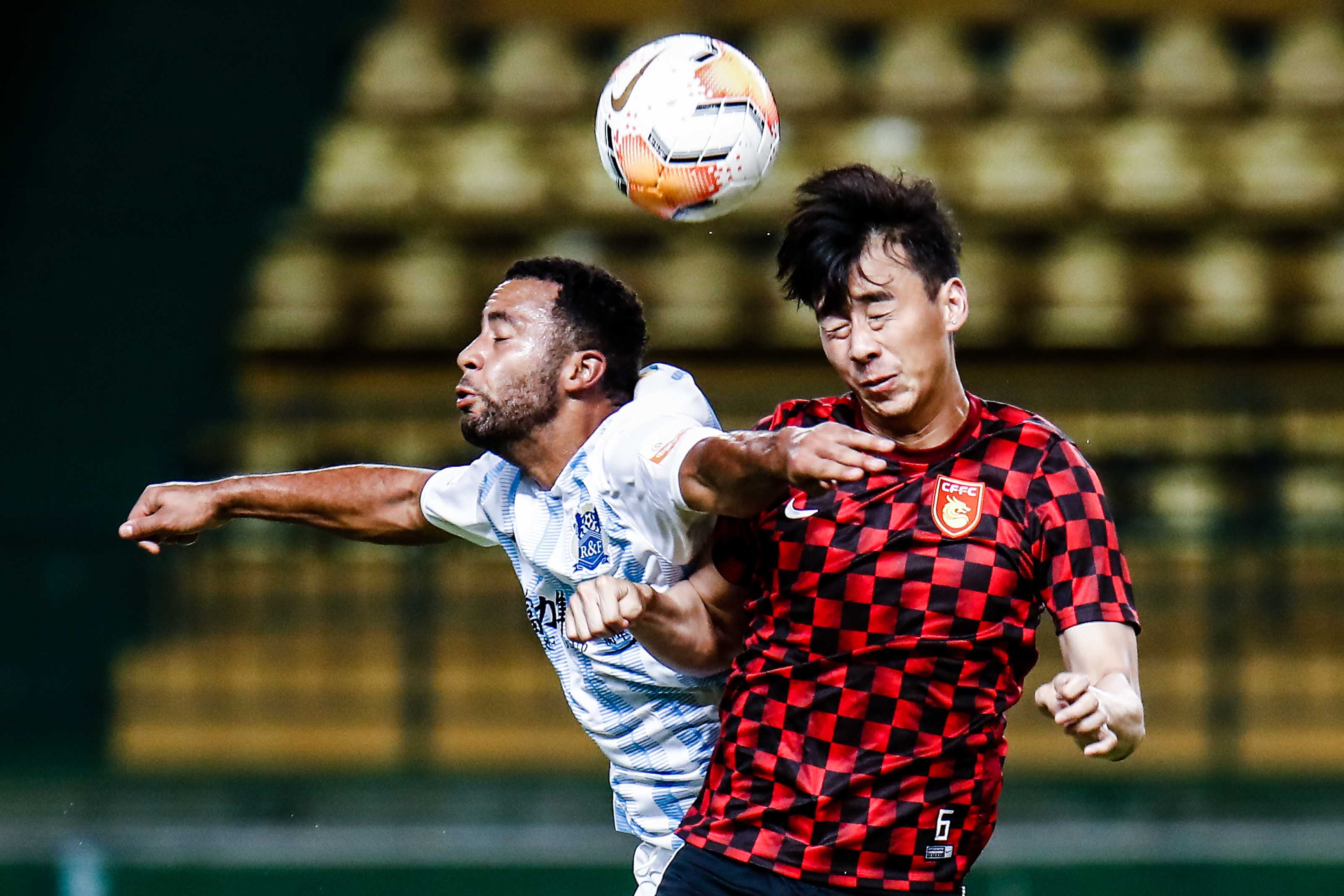 出击广西！富力客战华夏幸福，争取胜利的简单介绍