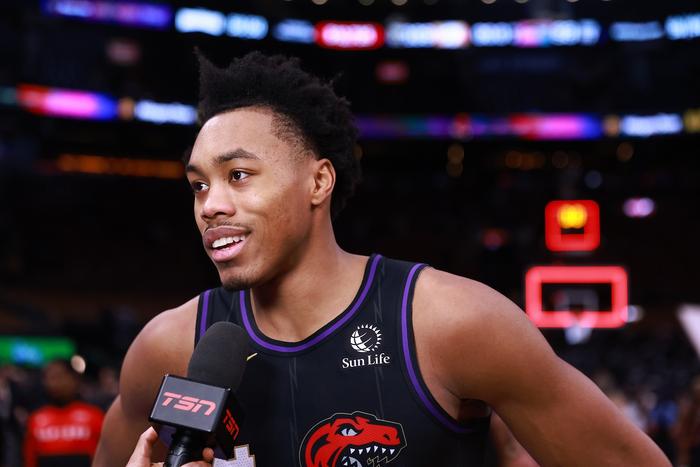 杏彩体育网页版-猛龙队主帅谈赛季表现，期望球员持续进步