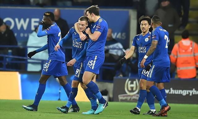 杏彩体育链接-莱切斯特城后防坚固，主场零封对手继续领跑积分榜的简单介绍