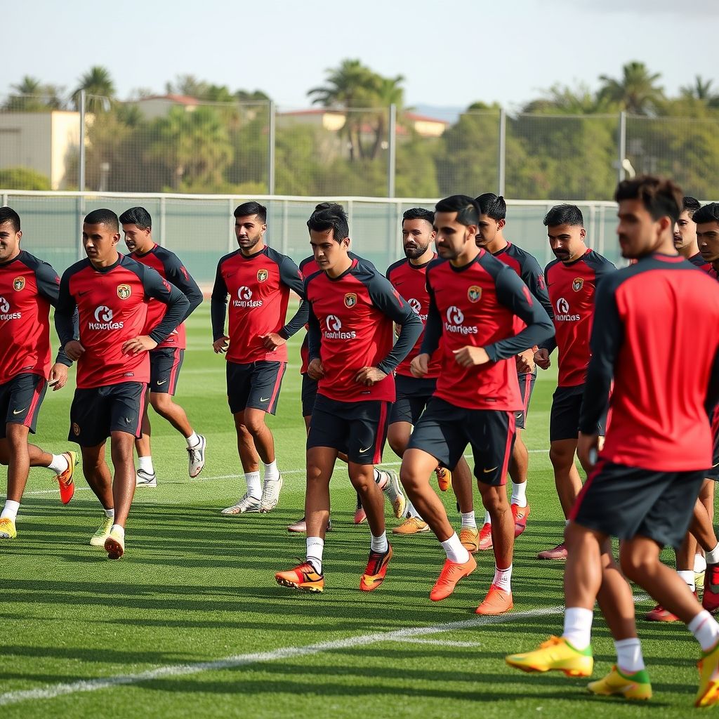 杏彩体育网页版登录入口-摩洛哥瓦赫达球员伤愈归队，阵容进一步完整