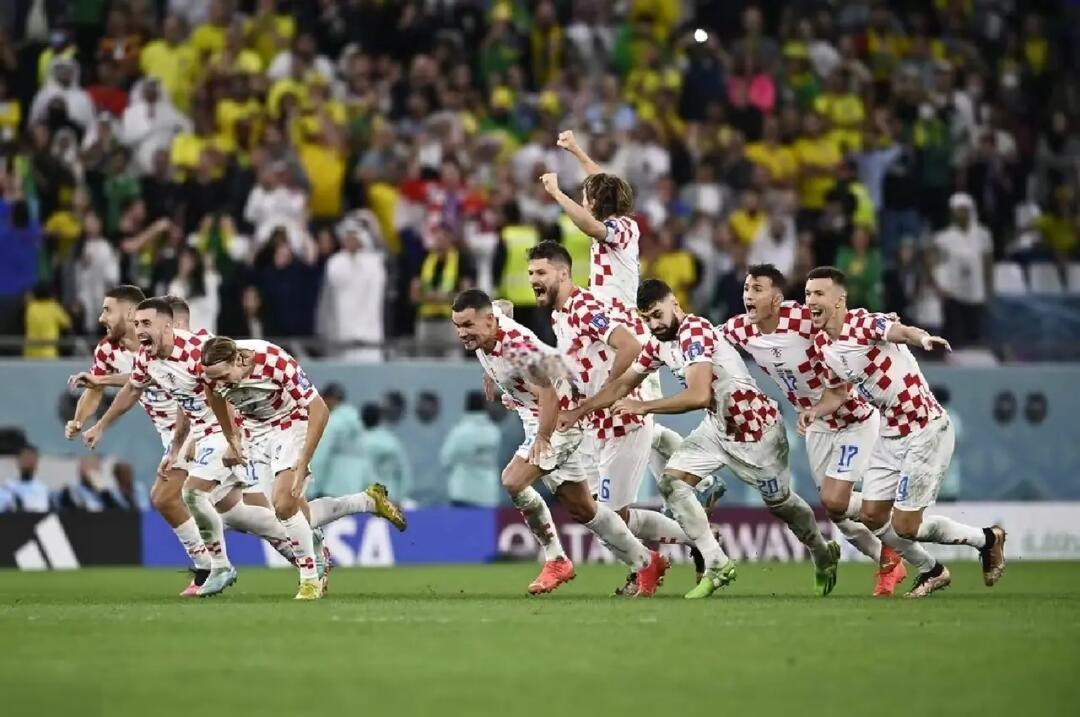 克罗地亚客场击败威尔士成功晋级 克罗地亚客场击败威尔士成功晋级