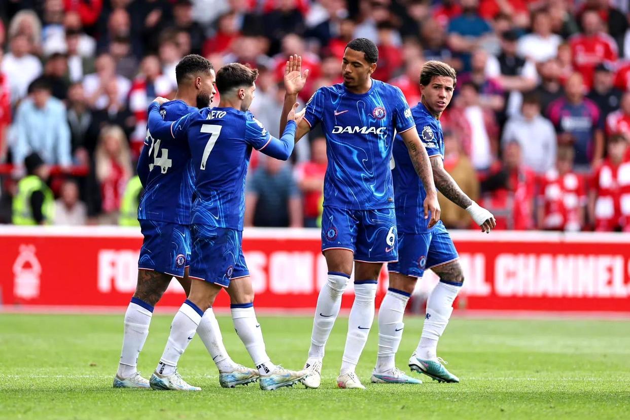 杏彩体育链接-切尔西击败曼联，稳居英超积分榜第一