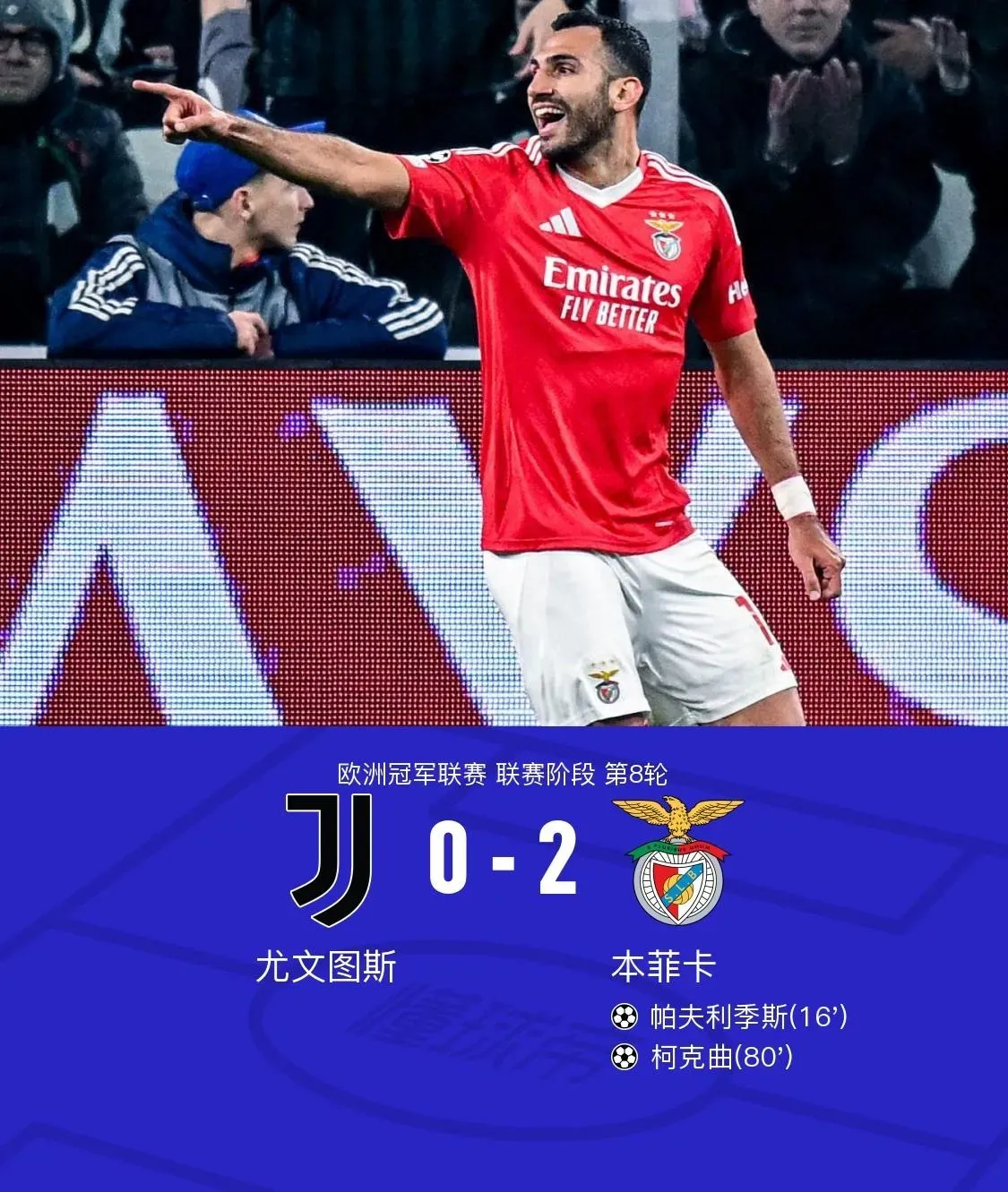 尤文图斯在客场输给AC米兰,陷入困境 尤文图斯在客场输给AC米兰,陷入困境