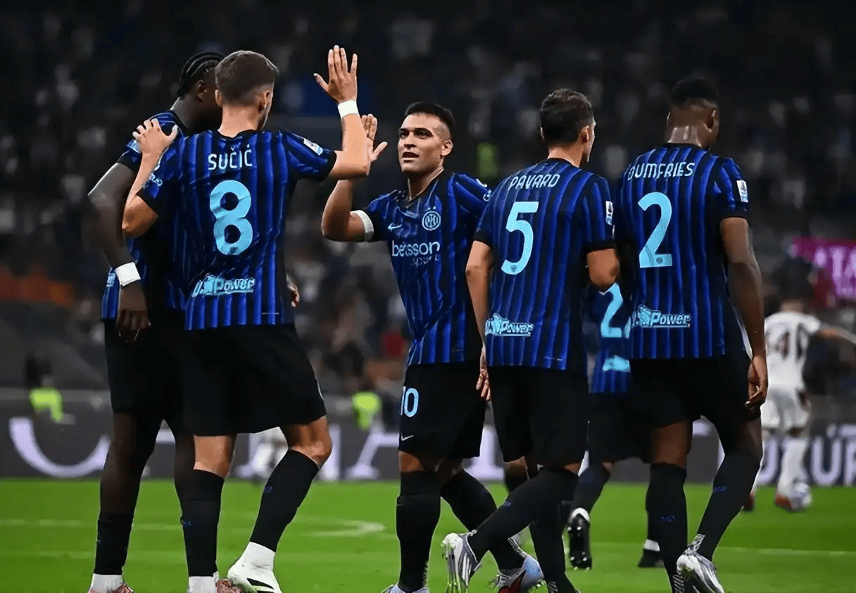 国际米兰球员合作默契，实力强劲的简单介绍