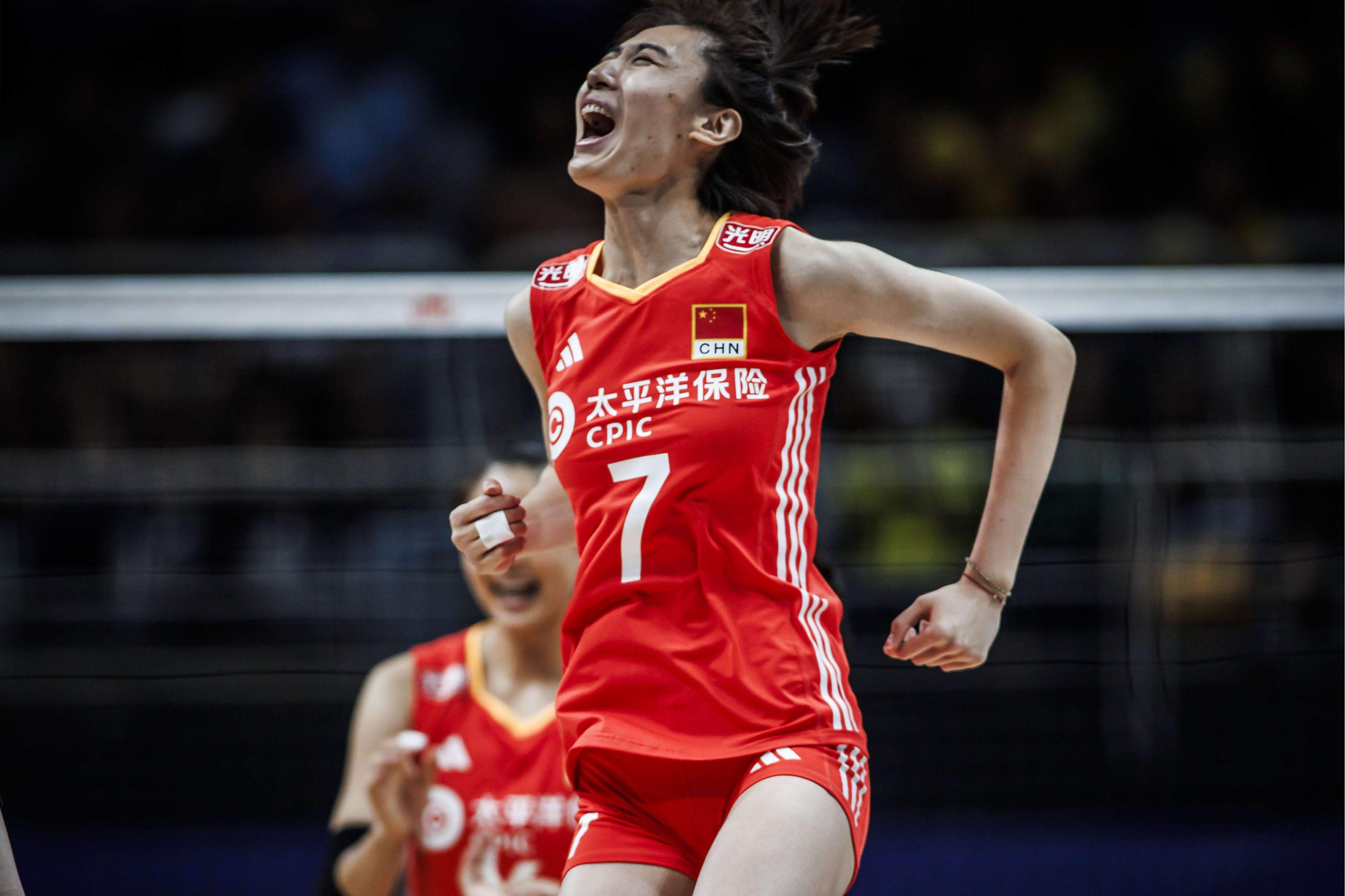 杏彩体育网页版入口-中国女排力克巴西队，挺进半决赛