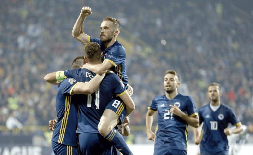 杏彩体育网页版登录入口-包含塞尔维亚主场击败斯洛文尼亚，波黑客场逼平保加利亚的词条