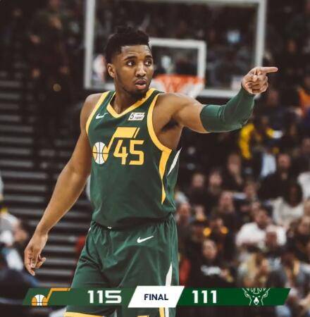 杏彩体育app-雄鹿防守力压爵士，巩固西部头名位置