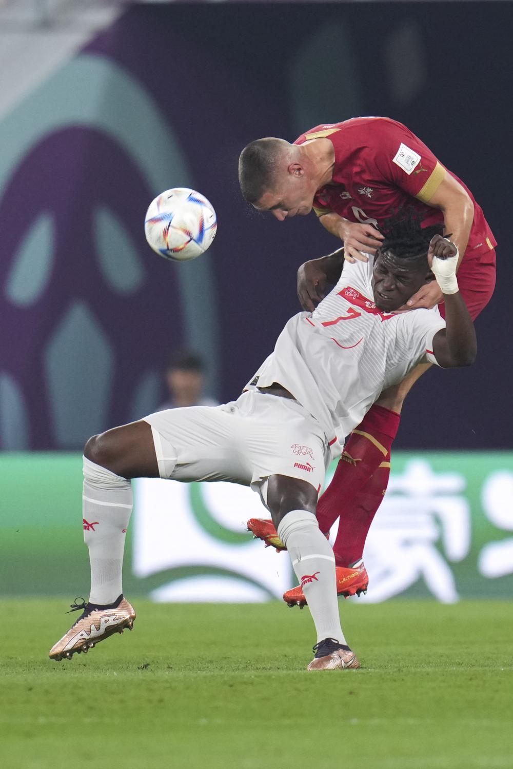 瑞士队球员受轻伤未能出战 瑞士队球员受轻伤未能出战